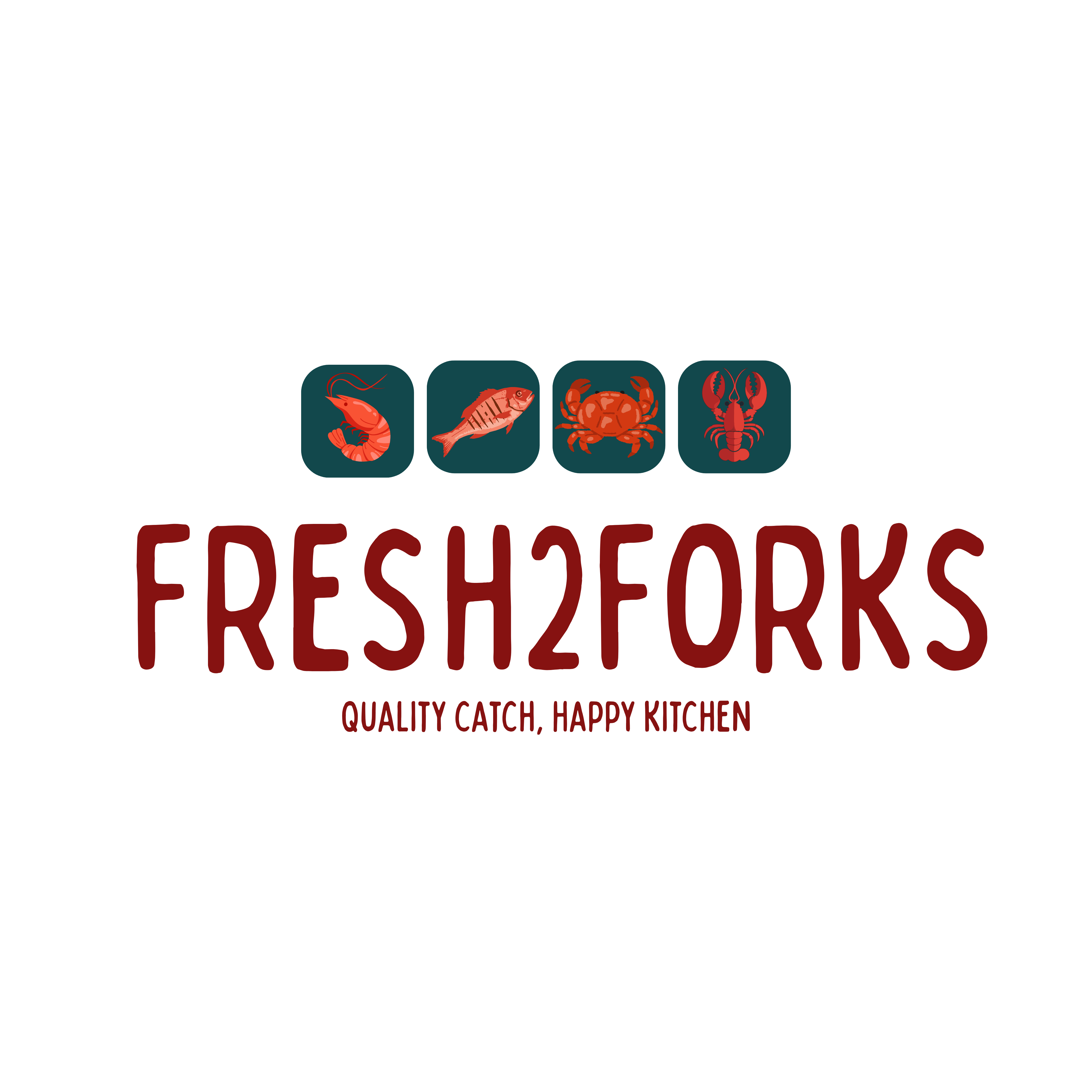 Fresh2Forks Logo